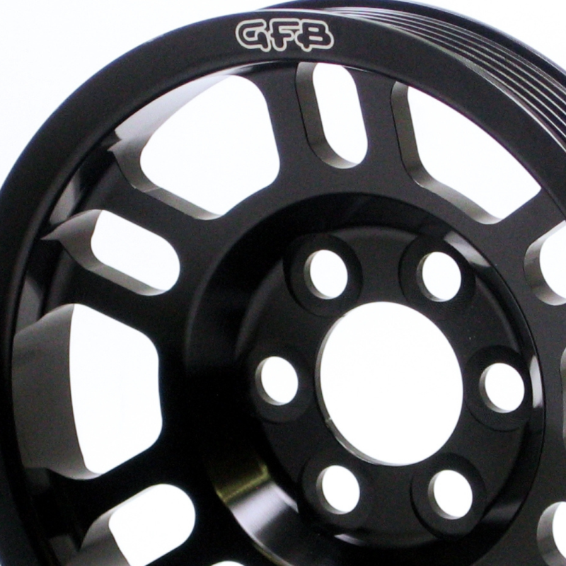 Go Fast Bits 2012 - GFB2012 - GFB 06-08 Volkswagen/Audi 2.0T Super Lightweight Non-Underdrive Crank Pulley Suits - Shipped in Europe - Tuningsupply.com