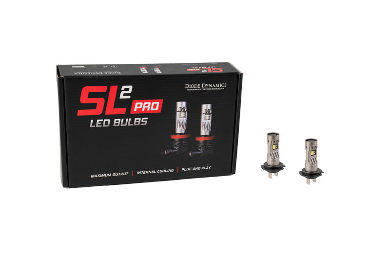 Diode Dynamics DD0473P - DIODD0473P - Diode Dynamics H7 White SL2 LED Bulbs (pair) - Shipped in Europe - Tuningsupply.com