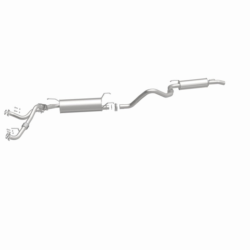 Magnaflow 106-0176 - MAG106-0176 - MagnaFlow BRE Exhaust Kit 98-07 LX470 Land Cruiser 4.7L - Shipped in Europe - Tuningsupply.com