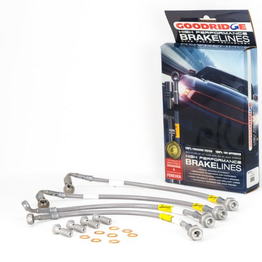 Goodridge 12205 - GRI12205 - Goodridge 94-96 Corvette Brake Lines - Shipped in Europe - Tuningsupply.com