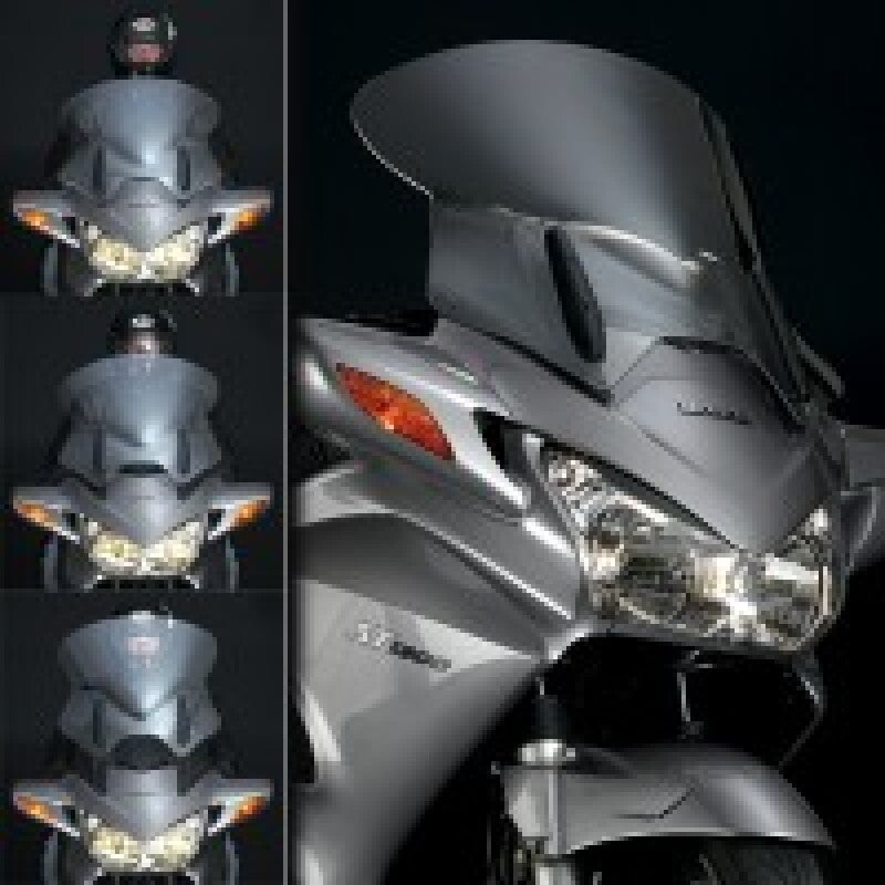 National Cycle N20001 - NATN20001 - National Cycle 03-12 Honda ST1300/ABS V Stream/ Wave Mid/Std. Windshield-Clear - Shipped in Europe - Tuningsupply.com