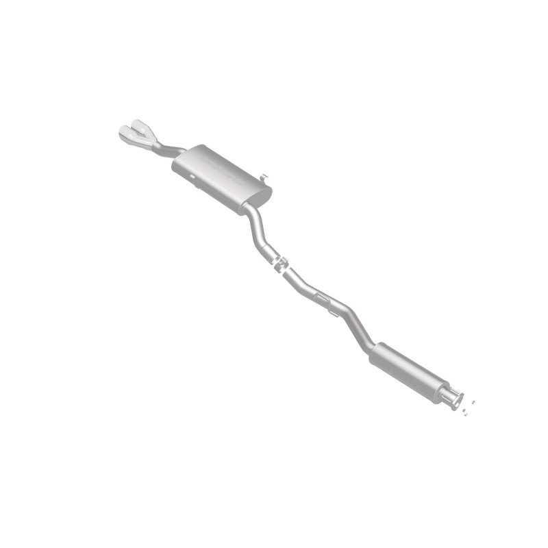 Magnaflow 16536 - MAG16536 - MagnaFlow SYS C/B 84-87 BMW 325E 2.7L / 86-87 BMW 325ES 2.7L Single Rear Exit - Shipped in Europe - Tuningsupply.com