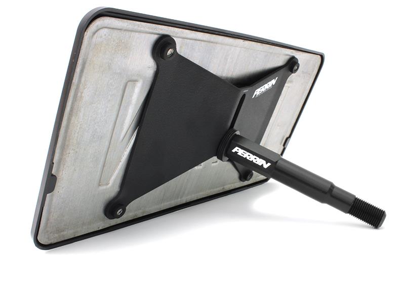 Perrin Performance PSP-BDY-202 - PERPSP-BDY-202 - PERRIN 15-17 Subaru WRX/STI (w/o FMIC) / 13-17 Crosstrek / 12-16 Impreza License Plate Reloc. Kit - Shipped in Europe - Tuningsupply.com
