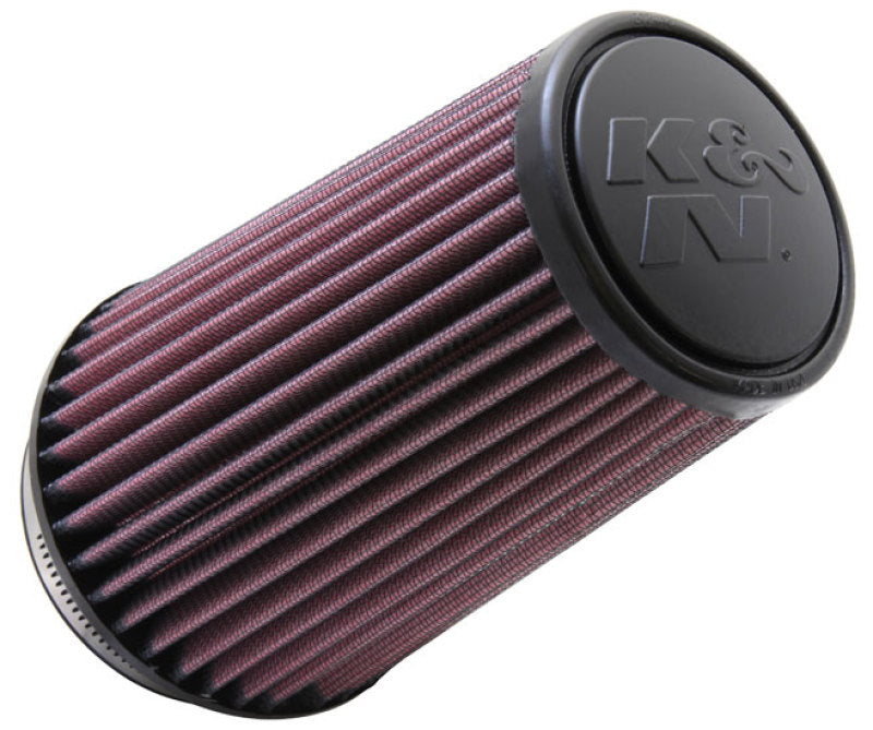K&N Engineering RU-3130 - KNNRU-3130 - K&N Filter Universal Rubber Filter 3 1/2 inch Flange 4 5/8 inch Base 3 1/2 inch Top 7 inch Height - Shipped in Europe - Tuningsupply.com