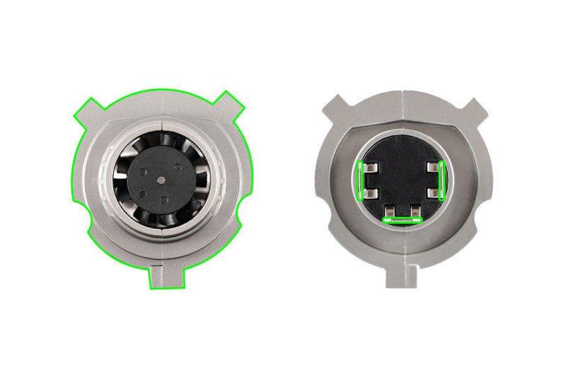 Diode Dynamics DD0492P - DIODD0492P - Diode Dynamics H4 White SL2 Pro LED Bulbs (Pair) - Shipped in Europe - Tuningsupply.com