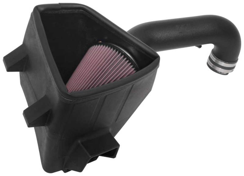 K&N Engineering 63-1578 - KNN63-1578 - K&N 2019 Ram 1500 V8 5.7L F/I AirCharger Performance Intake - Shipped in Europe - Tuningsupply.com