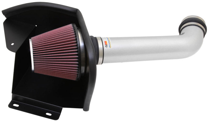 K&N Engineering 69-2546TS - KNN69-2546TS - K&N 11-13 Dodge Avenger 3.6L V6 Silver Typhoon Intake - Shipped in Europe - Tuningsupply.com