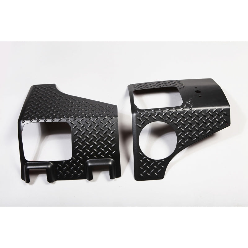 Rugged Ridge 11651.01 - RUG11651.01 - Rugged Ridge Corner Guards Body Armor 07-18 4-Dr Jeep Wrangler JK - Shipped in Europe - Tuningsupply.com