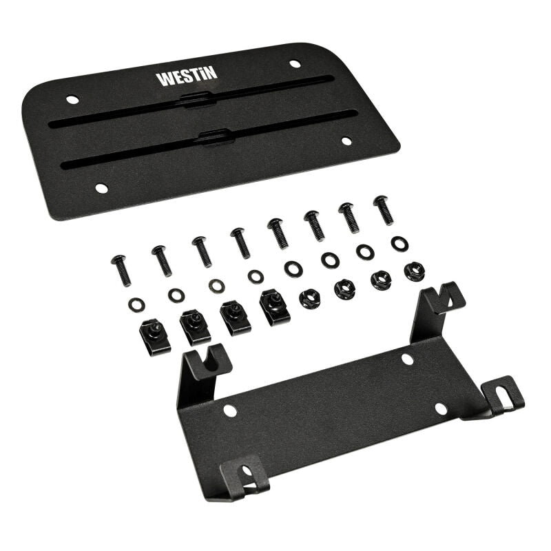 Westin 10-23705A - WES10-23705A - Westin Adventure Mount Base for 24-26 Ford Maverick Inc. XL/XLT/Lobo/Lariat/Tremor - Shipped in Europe - Tuningsupply.com