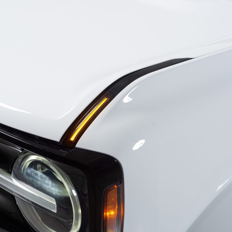 Putco 50001 - PUT50001 - Putco 22-24 Ford Bronco Luminix DRL LED Light Hood Limb Riser (Factory Hood Side Hinge Replacments) - Shipped in Europe - Tuningsupply.com