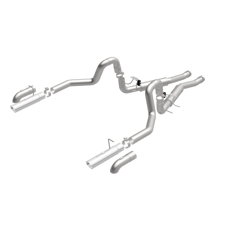 Magnaflow 16996 - MAG16996 - MagnaFlow SYS C/B 87-93 Mustang GT 5.0L 3inch - Shipped in Europe - Tuningsupply.com