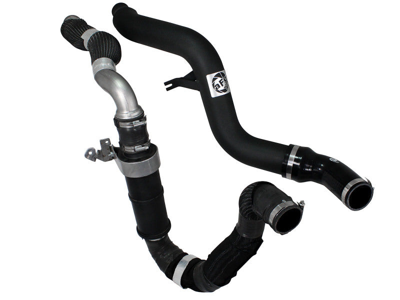 aFe 46-20178-B - AFE46-20178-B - aFe Bladerunner Intercoolers 3in Black Tube Hot Side w/ Couplings & Clamps 14-15 Ram 1500 V6-3.0L - Shipped in Europe - Tuningsupply.com