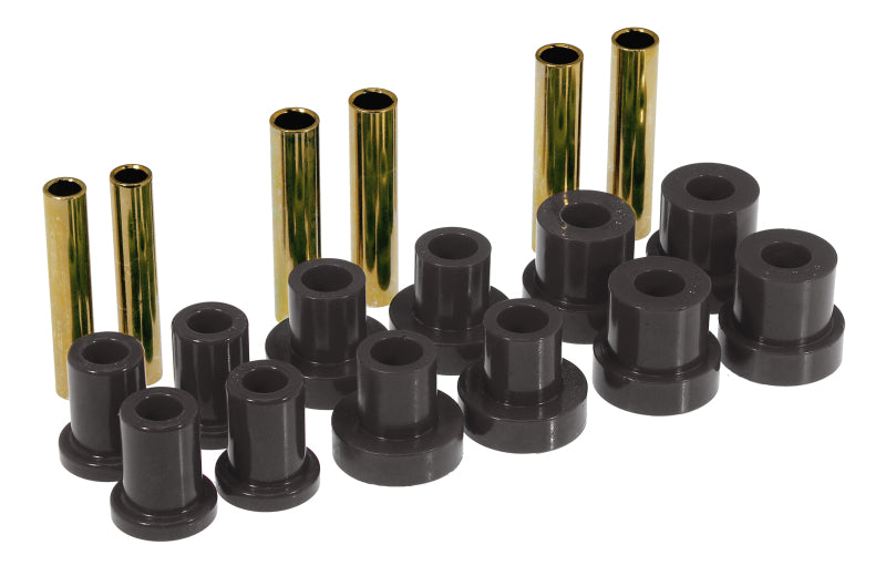 Prothane 7-1024-BL - PRO7-1024-BL - Prothane 88-91 Chevy Blazer/Suburban 4wd Front Spring Bushings - Black - Shipped in Europe - Tuningsupply.com