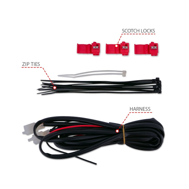 ANZO 311268 - ANZ311268 - ANZO 2014-2016 Jeep Grand Cherokee LED Taillights Red/Clear - Shipped in Europe - Tuningsupply.com