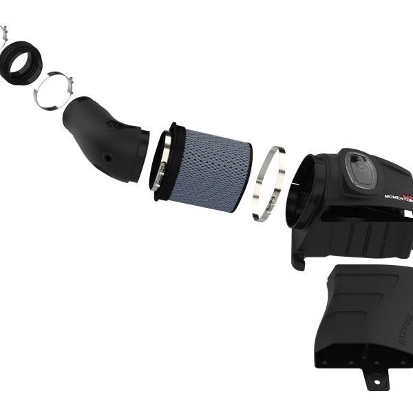 aFe 50-70057T - AFE50-70057T - aFe POWER Momentum HD Cold Air Intake System w/ Pro 10R Media 94-97 Ford Powerstroke 7.3L - Shipped in Europe - Tuningsupply.com