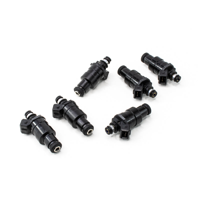 DeatschWerks 42M-01-0550-6 - DWK42M-01-0550-6 - DeatschWerks 89-02 Skyline GTR RB26DETT 550cc Top Feed Low Impedance Injectors - Shipped in Europe - Tuningsupply.com