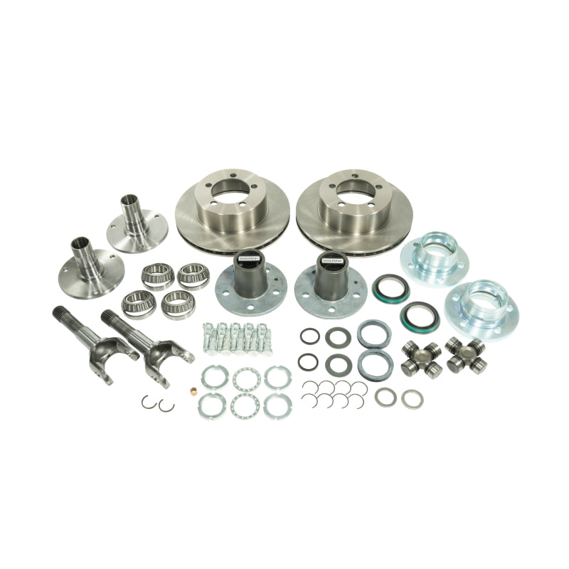 Yukon Gear & Axle YA WU-07 - YUKYA WU-07 - Yukon Gear Spin Free Locking Hub Conversion Kit For Dana 30/Dana 44 TJ/XJ/YJ 27 Spline/5 X 4.5 - Shipped in Europe - Tuningsupply.com