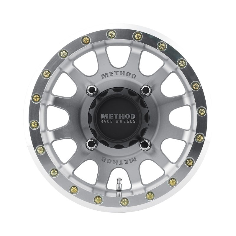 Method Wheels MR40157046343B - MRWMR40157046343B - Method MR401 UTV Beadlock 15x7 / 4+3/13mm Offset / 4x156 / 132mm CB Machined - Raw Wheel - Shipped in Europe - Tuningsupply.com