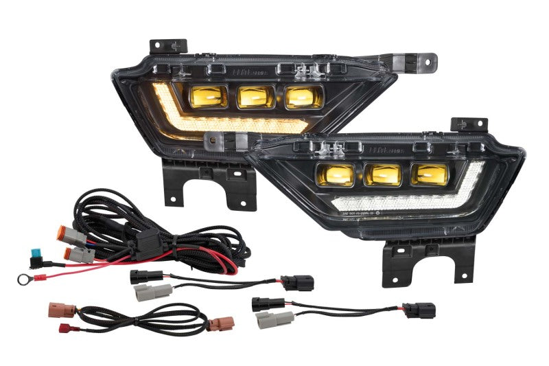 Diode Dynamics DD5170 - DIODD5170 - Diode Dynamics 21-23 Ford F-150 Elite Fog Lamps - Yellow - Shipped in Europe - Tuningsupply.com