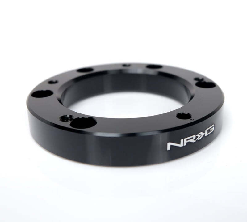 NRG SRK-65BK - NRGSRK-65BK - NRG 6 Hole To 5 Hole Steering Wheel Adapter - Shipped in Europe - Tuningsupply.com