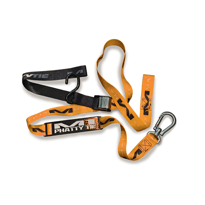 Matrix Concepts M1-306 - MATM1-306 - Matrix Concepts M1.5 Phatty Tie Down Set - Orange - Shipped in Europe - Tuningsupply.com