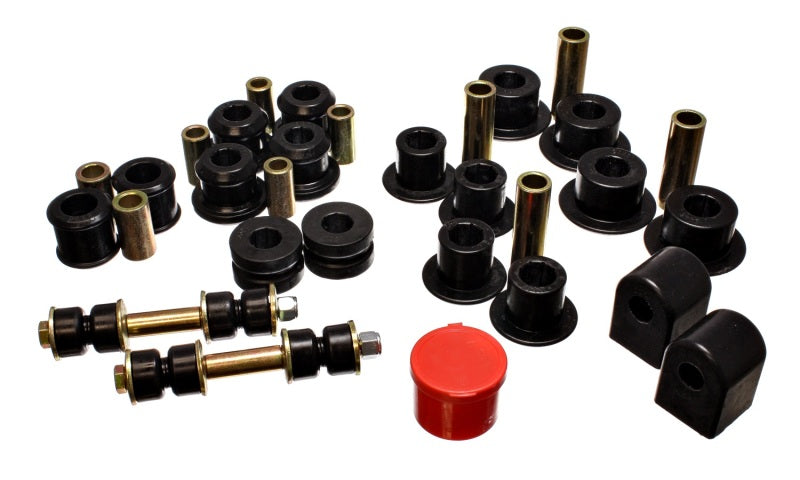 Energy Suspension 5.18113G - ENG5.18113G - Energy Suspension Master Set - Black - Shipped in Europe - Tuningsupply.com