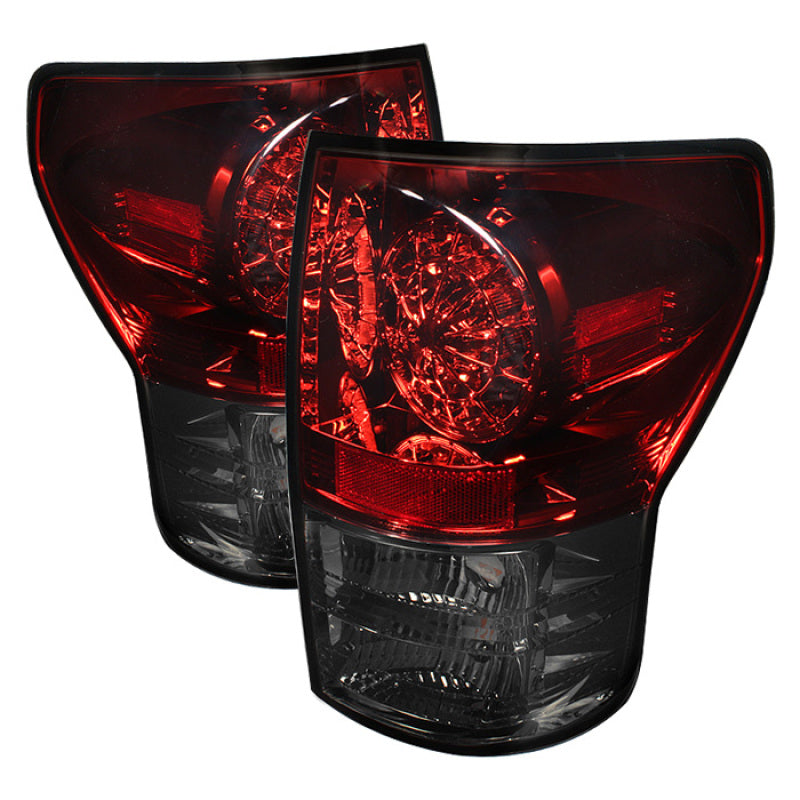 SPYDER 5029614 - SPY5029614 - Spyder Toyota Tundra 07-13 LED Tail lights Red Smoke ALT-YD-TTU07-LED-RS - Shipped in Europe - Tuningsupply.com