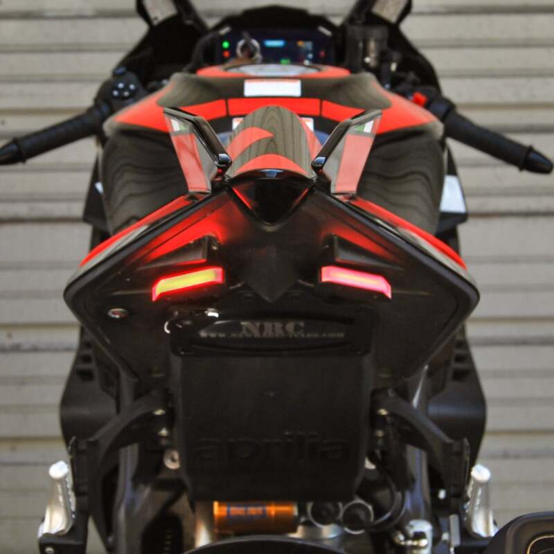 New Rage Cycles Tuono-FE-25 - NEWTUONO-FE-25 - New Rage Cycles 25+ Aprilia Tuono Fender Eliminator - Shipped in Europe - Tuningsupply.com