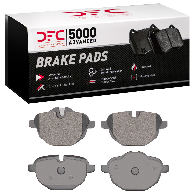 DFC 1552-1473-00 - DFC1552-1473-00 - DFC 11-25 BMW X3 Rear 5000 Advanced Low Metallic Brake Pads - Shipped in Europe - Tuningsupply.com