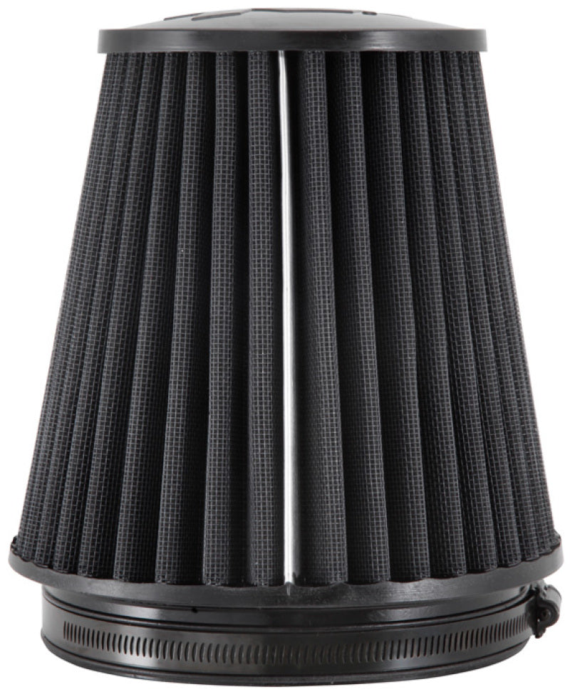 K&N Engineering RU-3101HBK - KNNRU-3101HBK - K&N Universal Rubber Filter Round Tapered 6in Flange ID x 7.5in Base OD x 5.25in Top OD x 8in Height - Shipped in Europe - Tuningsupply.com