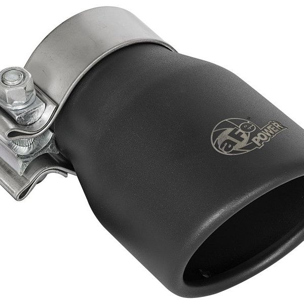aFe 49-48070-1B - AFE49-48070-1B - aFe MACH Force-Xp Axle-Back Exhaust System w/Black Tip 18-20 Jeep Wrangler L4-2.0T / V6-3.6L - Shipped in Europe - Tuningsupply.com