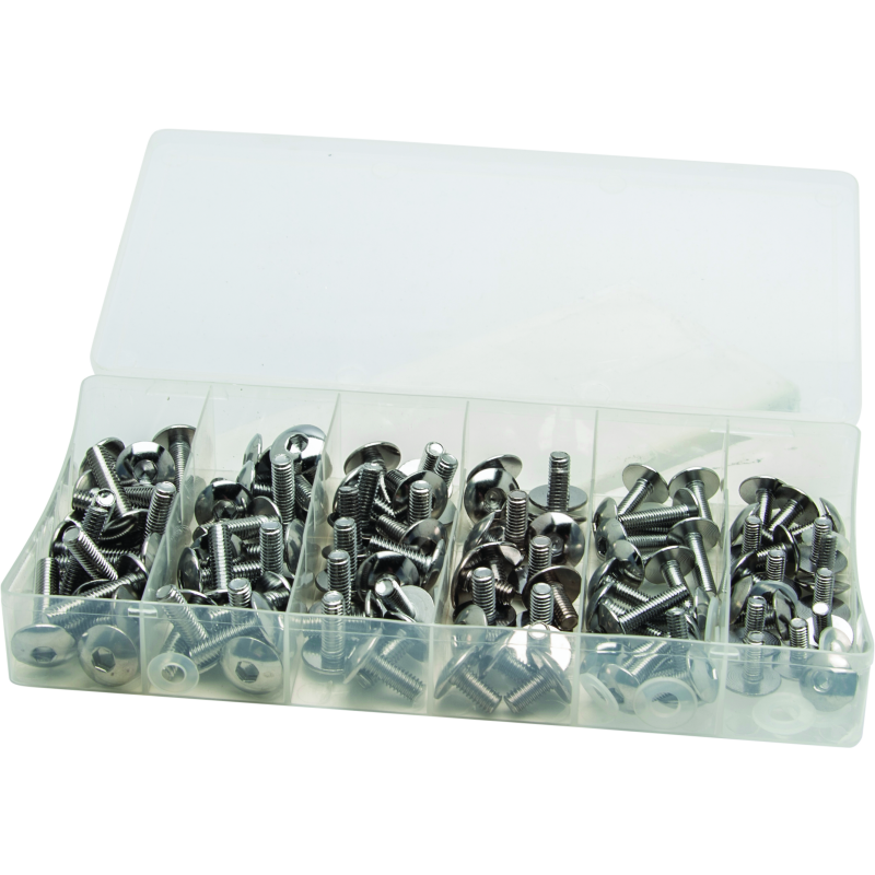 BikeMaster 152249 - BKM152249 - BikeMaster Fairing Bolt Kit - Shipped in Europe - Tuningsupply.com