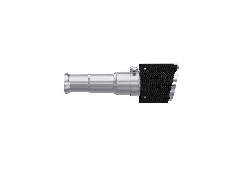 MBRP PT5200CF - MBRPT5200CF - MBRP 19-24 Ram 1500 Classic 5.7L Hemi 5in OD Dual Wall Angle Cut T304 Carbon Fib Exhaust Tips - Pair - Shipped in Europe - Tuningsupply.com