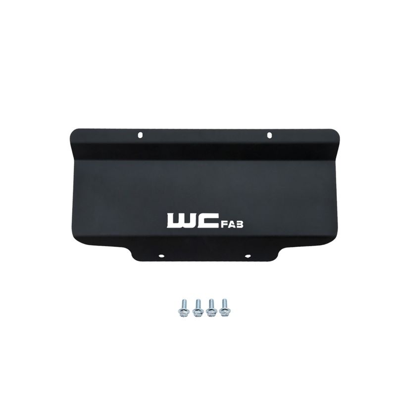 Wehrli WCF100432-FTB - WCFWCF100432-FTB - Wehrli 11-19 GM Duramax 6.6L Lower Splash Shield Kit - Fine Texture Black - Shipped in Europe - Tuningsupply.com