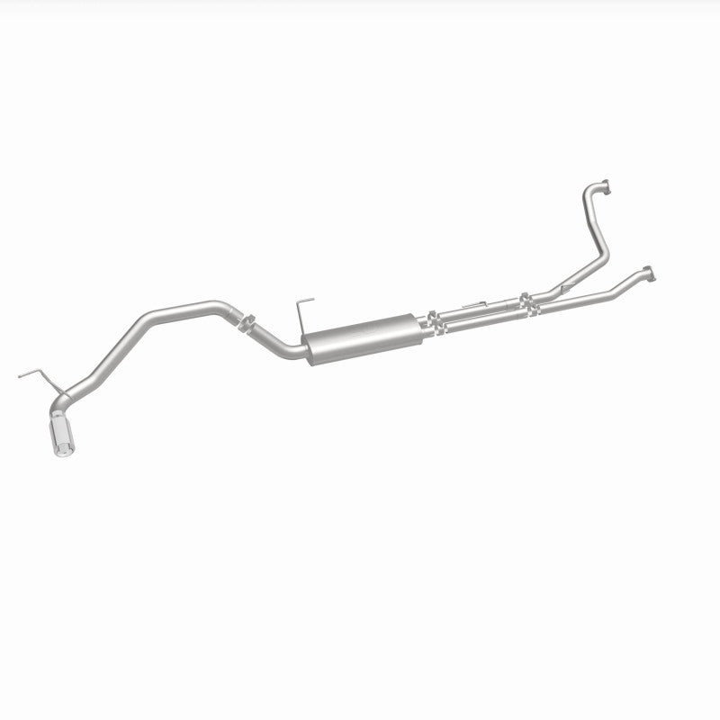 Magnaflow 19421 - MAG19421 - MagnaFlow CatBack 07-15 Nissan Titan V8 LGAS/LFLEX Single MF Polished Stainless Exhaust - Shipped in Europe - Tuningsupply.com