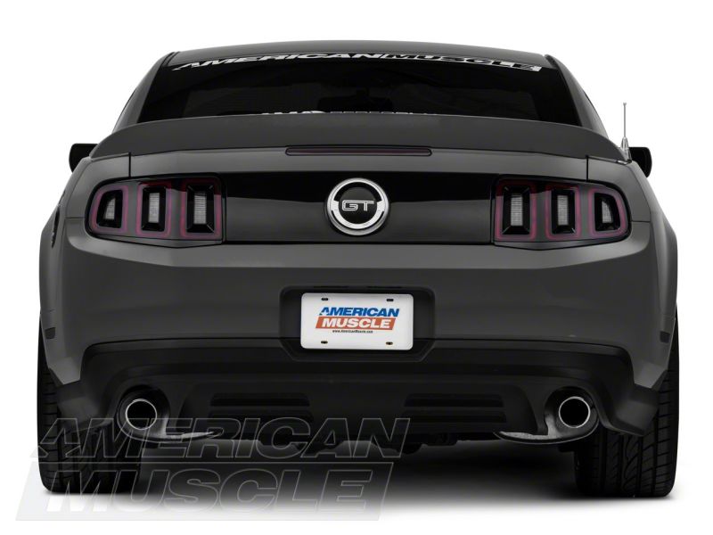 Raxiom 301043 - RAX301043 - Raxiom 10-12 Ford Mustang Tail Light Conversion Trim - Shipped in Europe - Tuningsupply.com