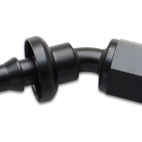 Vibrant 22308 - VIB22308 - Vibrant Push-On 30 Degree Hose End Elbow FittingSize -8AN - Shipped in Europe - Tuningsupply.com