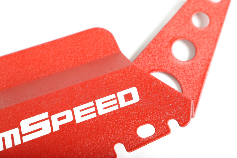 GrimmSpeed 096042 - GRM096042 - GrimmSpeed 15+ Subaru WRX/STI Radiator Shroud - Red - Shipped in Europe - Tuningsupply.com