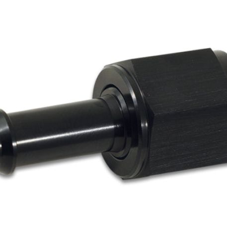 Vibrant 11217 - VIB11217 - Vibrant Female -8AN to 3/8in Hose Barb Straight Aluminum Adapter Fitting - Shipped in Europe - Tuningsupply.com