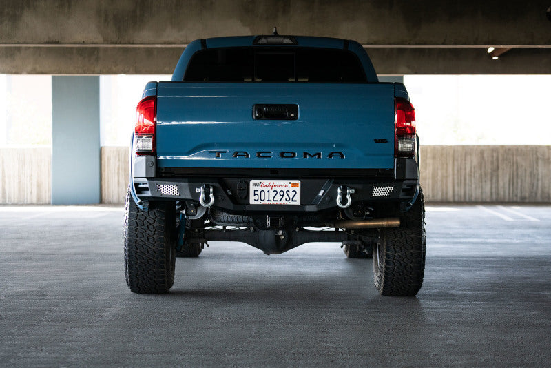 DV8 Offroad RBTT1-04 - DVERBTT1-04 - DV8 Offroad 16-23 Toyota Tacoma MTO Series Rear Bumper - Shipped in Europe - Tuningsupply.com