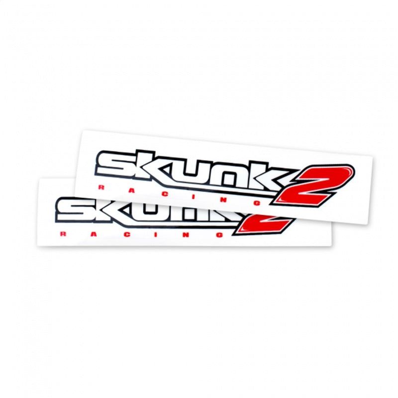 Skunk2 Racing 837-99-1005 - SKK837-99-1005 - Skunk2 5in. Decal (Set of 2) - Shipped in Europe - Tuningsupply.com