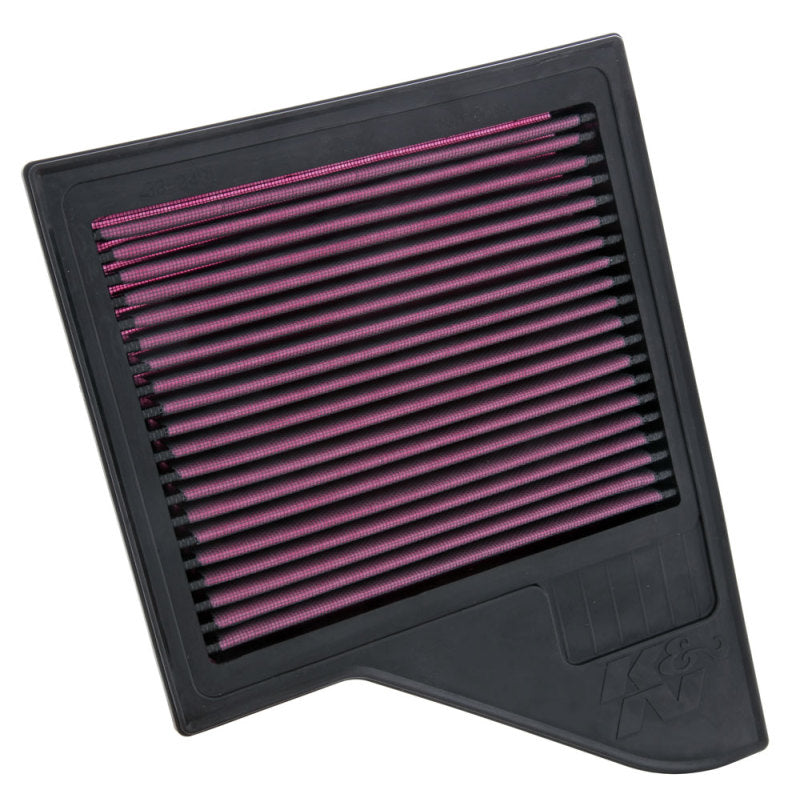 K&N Engineering 33-2431 - KNN33-2431 - K&N 10 Ford Mustang GT 4.6L-V8 Drop In Air Filter - Shipped in Europe - Tuningsupply.com