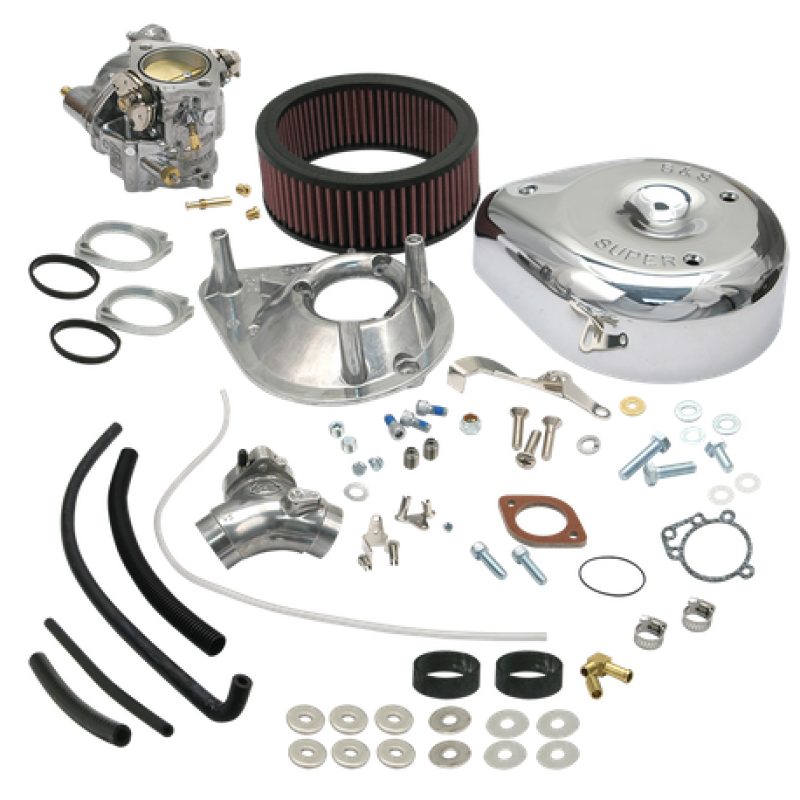 S&S Cycle 11-0407 - SSC11-0407 - S&S Cycle 84-92 BT Models Super E Carburetor Kit - Shipped in Europe - Tuningsupply.com