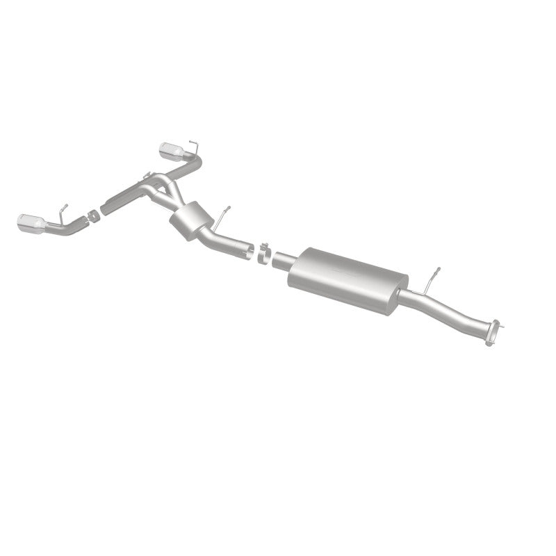 Magnaflow 16772 - MAG16772 - MagnaFlow Sys C/B 07 GM Hummer H2 Split Rear - Shipped in Europe - Tuningsupply.com
