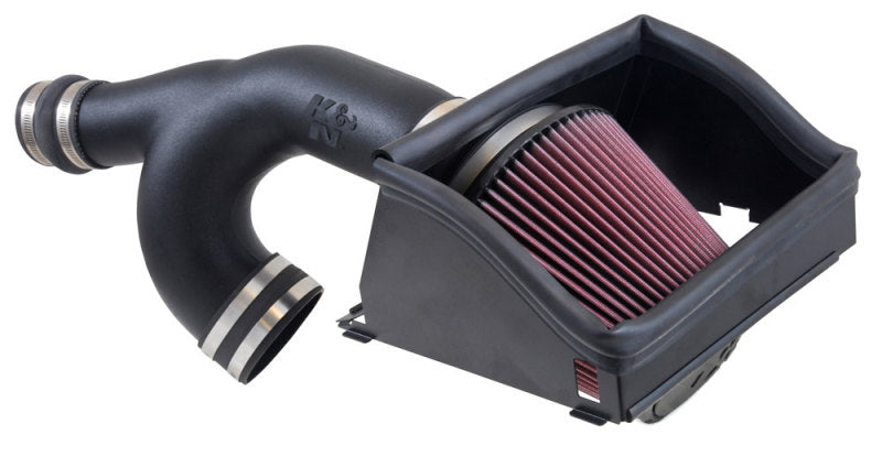 K&N Engineering 63-2593 - KNN63-2593 - K&N 15-16 Ford F-150 2.7L V6 F/I AirCharger Intake Kit - Shipped in Europe - Tuningsupply.com