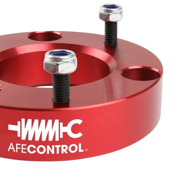 aFe 416-30T001-R - AFE416-30T001-R - aFe CONTROL 2.0 IN Leveling Kit 04-21 Ford F-150 - Red - Shipped in Europe - Tuningsupply.com