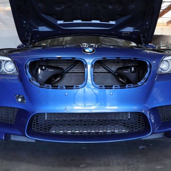 aFe 54-12489-C - AFE54-12489-C - aFe Magnum FORCE Intake System Carbon Fiber Scoops BMW M5 (F10) 12-14 V8-4.4L (tt) - Shipped in Europe - Tuningsupply.com