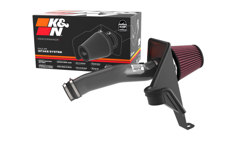 K&N Engineering 77-1587KC - KNN77-1587KC - K&N 22-24 Jeep Grand Cherokee L/WL 3.6L V6 Performance Air Intake System - Shipped in Europe - Tuningsupply.com