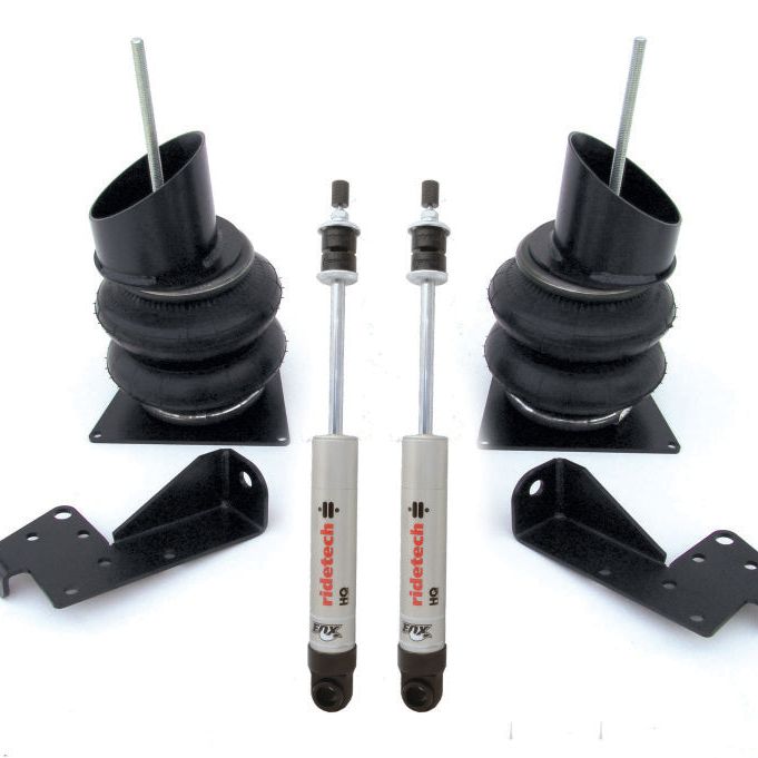 Ridetech 11050910 - RID11050910 - Ridetech 58-64 Impala Front CoolRide Kit (For use with StrongArms) - Shipped in Europe - Tuningsupply.com