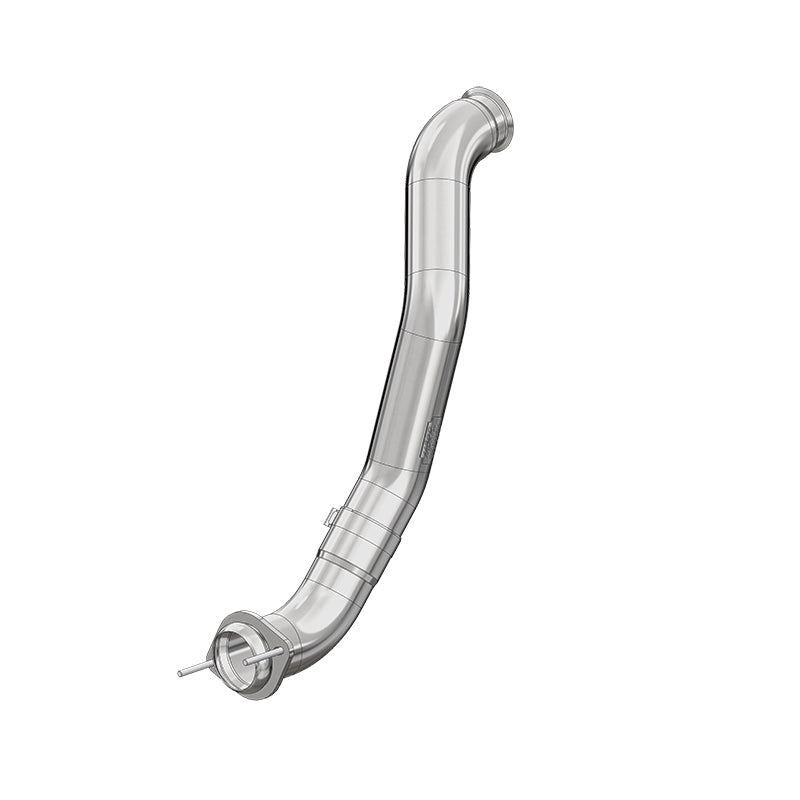 MBRP PFS9CA455 - MBRPFS9CA455 - MBRP 08-10 Ford 6.4L Powerstroke 4in Turbo Down-Pipe T409 Aluminized - Shipped in Europe - Tuningsupply.com